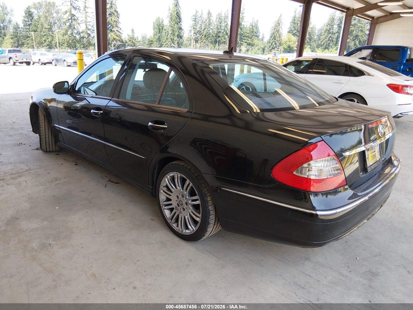 2008 Mercedes-benz E-class VIN WDBUF56X28B294100 IAAI salvage auction — RIGHT SIDE, Bill Of Sale (Washington), sold $1,150 on 2026-08-12 (photo 3)