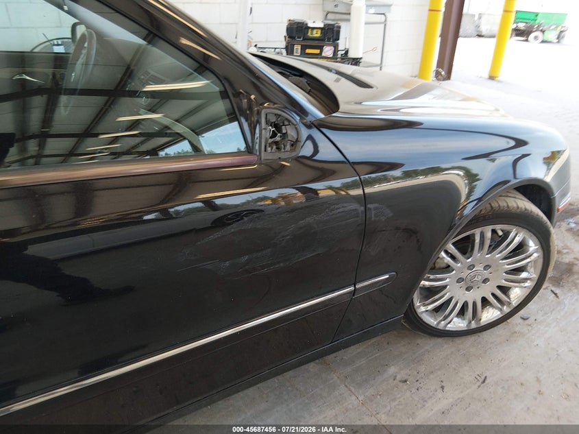 2008 Mercedes-benz E-class VIN WDBUF56X28B294100 IAAI salvage auction — RIGHT SIDE, Bill Of Sale (Washington), sold $1,150 on 2026-08-12 (photo 6)