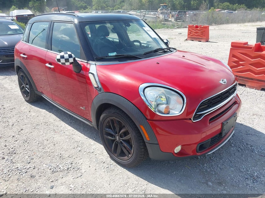 2015 Mini Countryman VIN WMWZC5C5XFWP46249 IAAI salvage auction — NORMAL WEAR, Clear (New Hampshire), sold $25 on 2026-07-28 (photo 1)