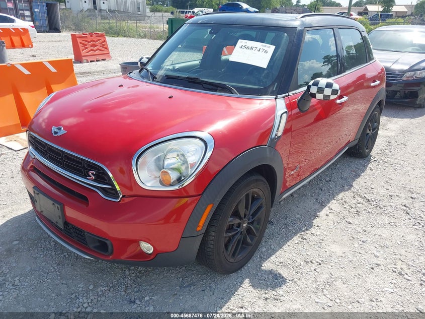 2015 Mini Countryman VIN WMWZC5C5XFWP46249 IAAI salvage auction — NORMAL WEAR, Clear (New Hampshire), sold $25 on 2026-07-28 (photo 2)