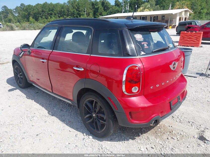 2015 Mini Countryman VIN WMWZC5C5XFWP46249 IAAI salvage auction — NORMAL WEAR, Clear (New Hampshire), sold $25 on 2026-07-28 (photo 3)