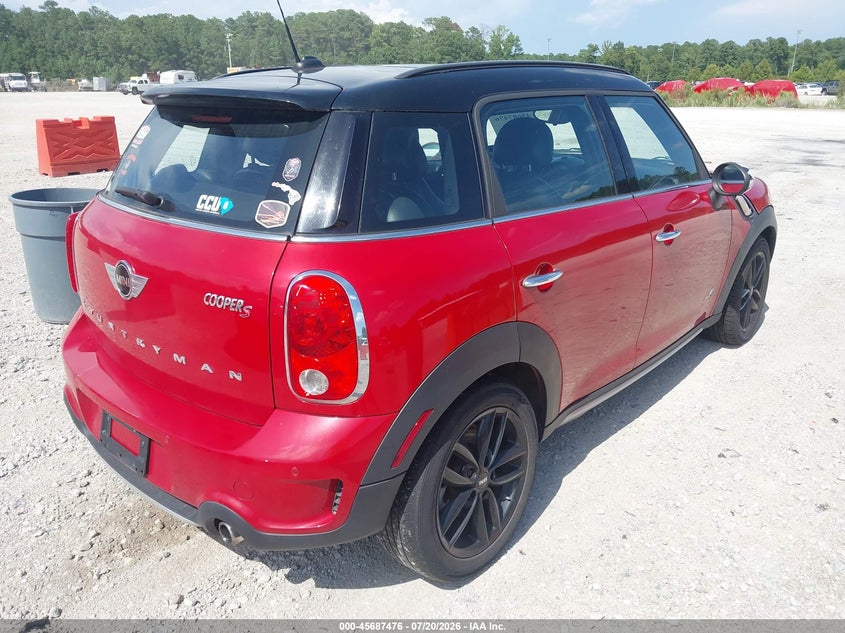 2015 Mini Countryman VIN WMWZC5C5XFWP46249 IAAI salvage auction — NORMAL WEAR, Clear (New Hampshire), sold $25 on 2026-07-28 (photo 4)