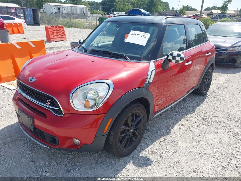 2015 Mini Countryman VIN WMWZC5C5XFWP46249 IAAI salvage auction — NORMAL WEAR, Clear (New Hampshire), sold $25 on 2026-07-28 (photo 6)