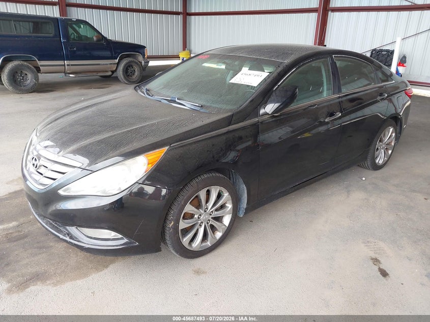 2011 Hyundai Sonata VIN 5NPEC4AC8BH148254 IAAI salvage auction — NORMAL WEAR, Clear - Dealer Only (California), sold $25 on 2026-07-28 (photo 2)