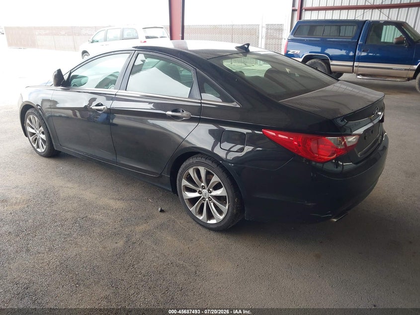 2011 Hyundai Sonata VIN 5NPEC4AC8BH148254 IAAI salvage auction — NORMAL WEAR, Clear - Dealer Only (California), sold $25 on 2026-07-28 (photo 3)