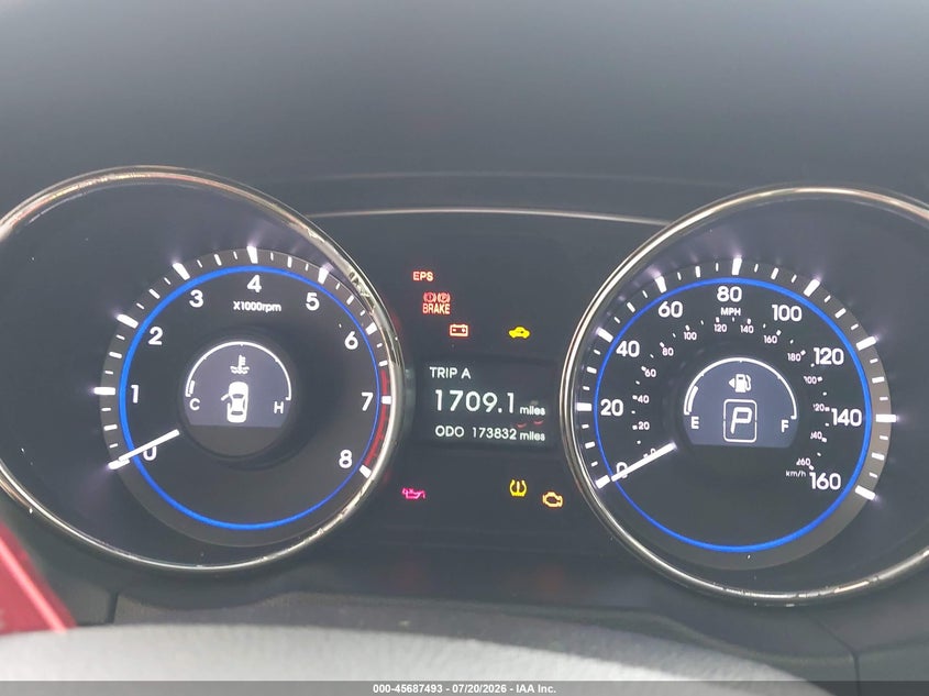 2011 Hyundai Sonata VIN 5NPEC4AC8BH148254 IAAI salvage auction — NORMAL WEAR, Clear - Dealer Only (California), sold $25 on 2026-07-28 (photo 7)