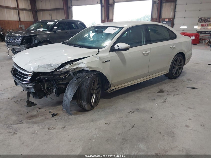 2018 Volkswagen Passat VIN 1VWAA7A3XJC004086 IAAI salvage auction — LEFT FRONT, Salvage Title, sold $750 on 2026-08-26 (photo 2)