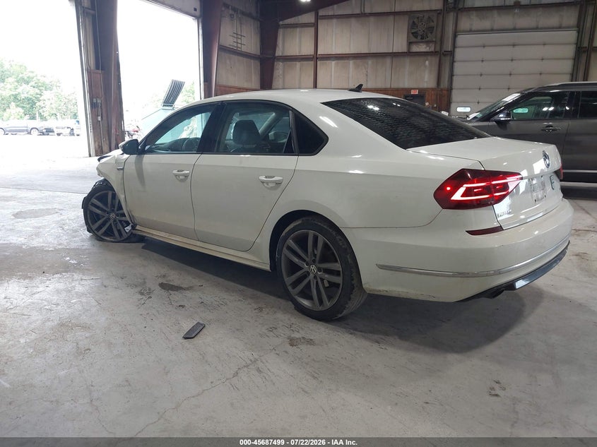 2018 Volkswagen Passat VIN 1VWAA7A3XJC004086 IAAI salvage auction — LEFT FRONT, Salvage Title, sold $750 on 2026-08-26 (photo 3)