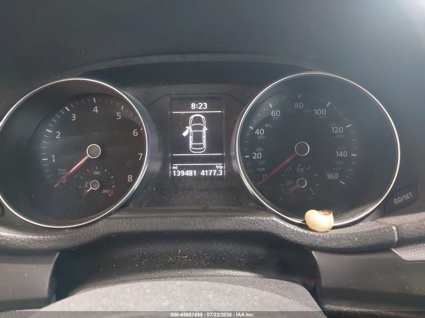 2018 Volkswagen Passat VIN 1VWAA7A3XJC004086 IAAI salvage auction — LEFT FRONT, Salvage Title, sold $750 on 2026-08-26 (photo 7)