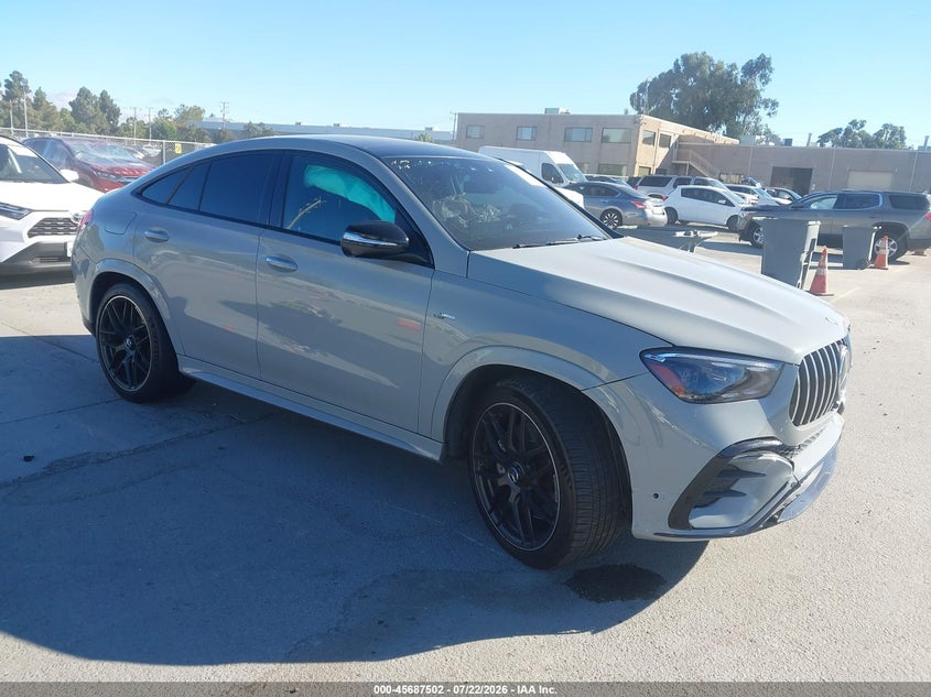 2024 Mercedes-benz Amg gle coupe VIN 4JGFD6BB3RB210606 — IAAI salvage auction photo