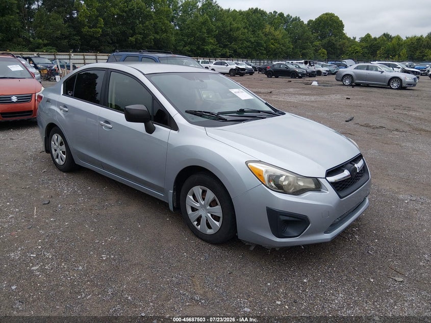 2013 Subaru Impreza VIN JF1GJAA66DG006134 IAAI salvage auction — REAR END, Clear (Tennessee), sold $25 on 2026-07-29 (photo 1)