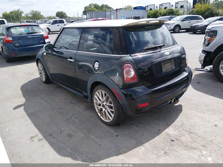 2012 Mini Cooper VIN WMWSV3C52CTY29798 IAAI salvage auction — NORMAL WEAR, Clear-Dealer Only (North Carolina), sold $475 on 2026-08-10 (photo 3)