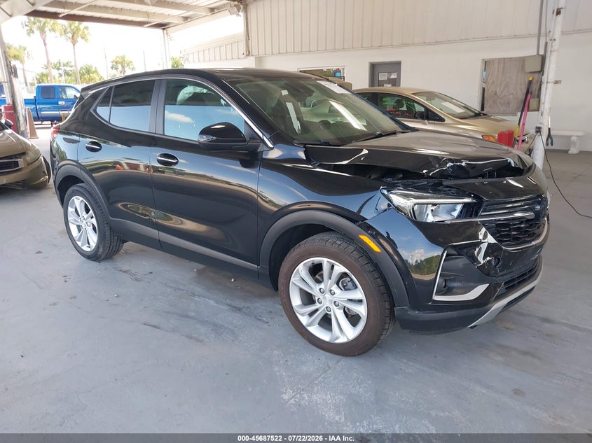 2020 Buick Encore GX VIN KL4MMBS2XLB111691 IAAI salvage auction — Front End, Non-Repairable, sold $2,975 on 2026-09-30 (photo 1)