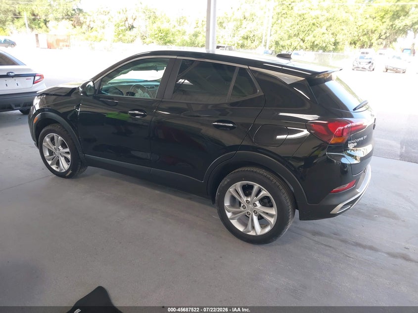 2020 Buick Encore GX VIN KL4MMBS2XLB111691 IAAI salvage auction — Front End, Non-Repairable, sold $2,975 on 2026-09-30 (photo 3)