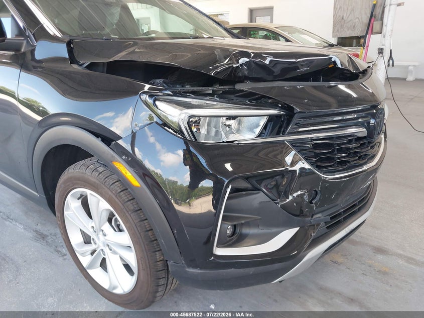 2020 Buick Encore GX VIN KL4MMBS2XLB111691 IAAI salvage auction — Front End, Non-Repairable, sold $2,975 on 2026-09-30 (photo 6)
