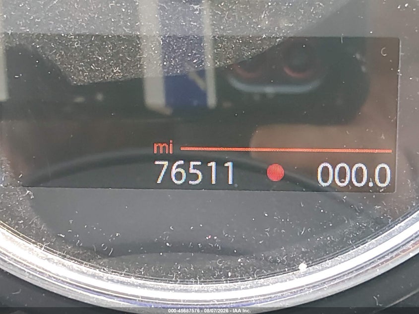 2016 Mini Convertible VIN WMWWG9C52G3A92139 IAAI salvage auction — WATER/FLOOD, Clear (Massachusetts), sold $950 on 2026-08-18 (photo 7)