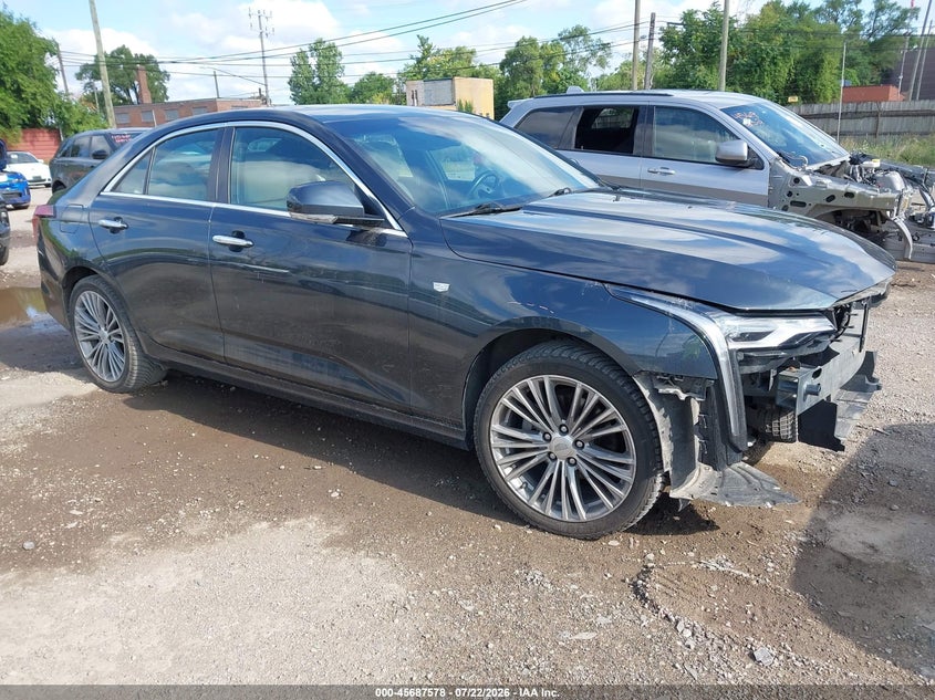 2020 Cadillac Ct4 VIN 1G6DF5RK7L0151717 — IAAI salvage auction photo