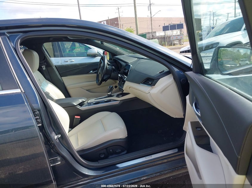 2020 Cadillac Ct4 VIN 1G6DF5RK7L0151717 IAAI salvage auction — FRONT END, Clear (Michigan), sold $7,325 on 2026-09-03 (photo 5)