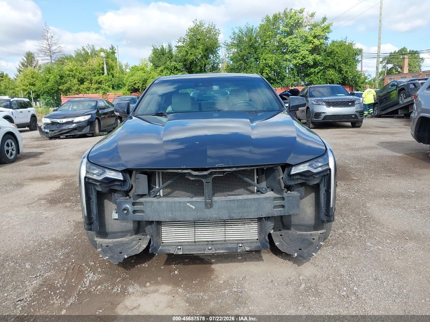 2020 Cadillac Ct4 VIN 1G6DF5RK7L0151717 IAAI salvage auction — FRONT END, Clear (Michigan), sold $7,325 on 2026-09-03 (photo 6)