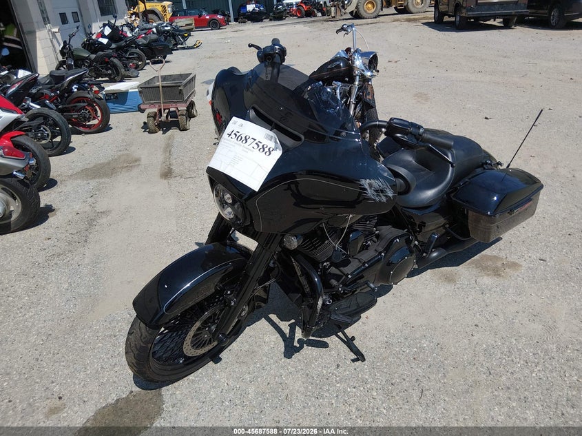 2016 Harley-davidson Street glide VIN 1HD1KRM18GB672634 IAAI salvage auction — UNKNOWN, Wait Title, sold $7,100 on 2026-09-09 (photo 2)