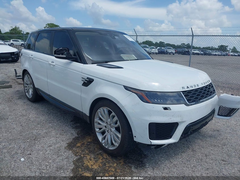2019 Land rover Range rover sport VIN SALWR2RV1KA819244 — IAAI salvage auction photo
