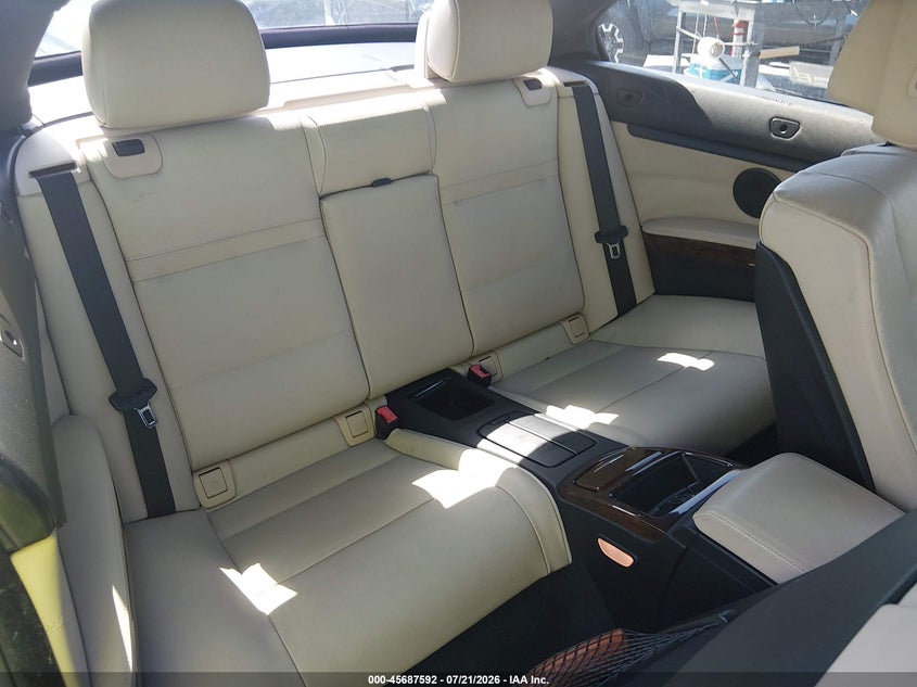 2011 BMW 3 series VIN WBADW3C53BE439706 IAAI salvage auction — LEFT FRONT, Salvage (California), sold $825 on 2026-08-20 (photo 8)