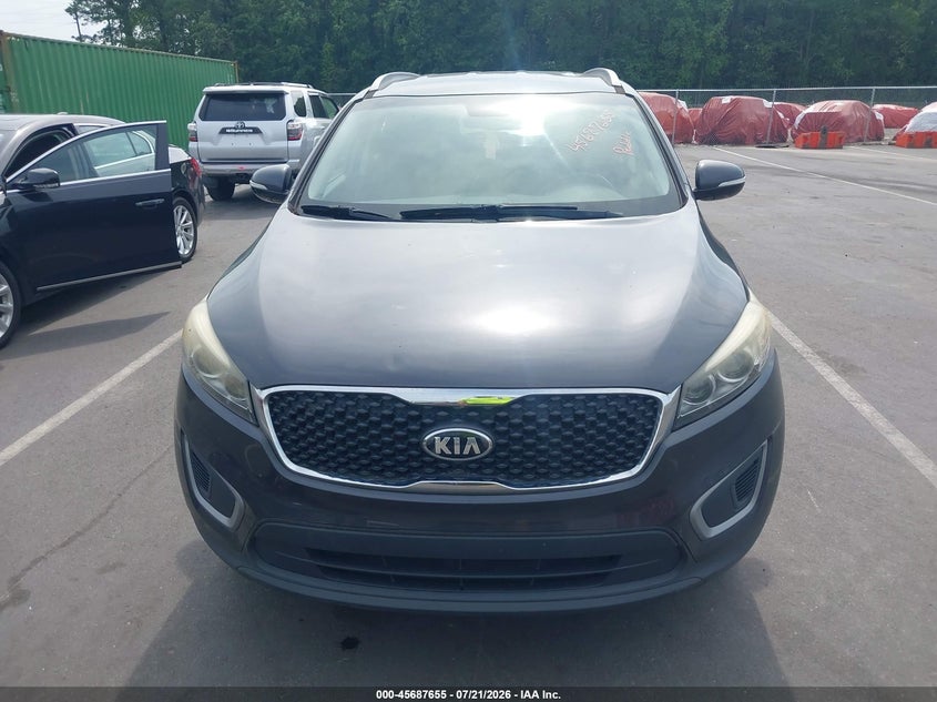 2016 Kia Sorento VIN 5XYPG4A31GG026511 IAAI salvage auction — NORMAL WEAR, Clear (North Carolina), sold $1,575 on 2026-09-03 (photo 6)