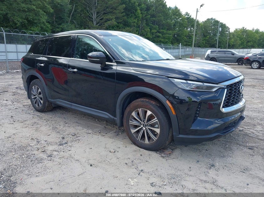 2023 Infiniti Qx60 VIN 5N1DL1ES8PC364566 — IAAI salvage auction photo