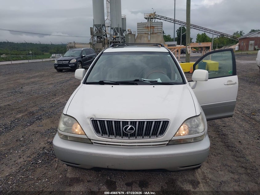 2003 Lexus Rx 300 VIN JTJGF10U030152318 IAAI salvage auction — NORMAL WEAR, Clear (North Carolina), sold $625 on 2026-07-31 (photo 6)