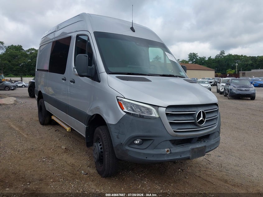 2020 Mercedes-benz Sprinter VIN W1W8EB6Y6LT031516 IAAI salvage auction — RIGHT SIDE, Wait Title, sold $21,975 on 2026-08-25 (photo 6)