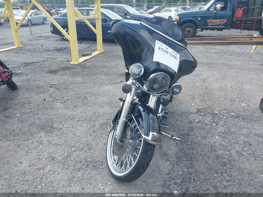 2005 Harley-davidson Flhtci VIN 1HD1FFW135Y664869 IAAI salvage auction — REAR END, Salvage (Massachusetts), sold $950 on 2026-09-19 (photo 5)