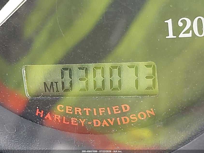 2005 Harley-davidson Flhtci VIN 1HD1FFW135Y664869 IAAI salvage auction — REAR END, Salvage (Massachusetts), sold $950 on 2026-09-19 (photo 7)