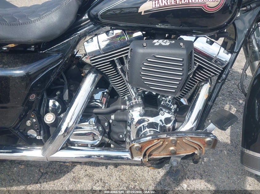 2005 Harley-davidson Flhtci VIN 1HD1FFW135Y664869 IAAI salvage auction — REAR END, Salvage (Massachusetts), sold $950 on 2026-09-19 (photo 8)