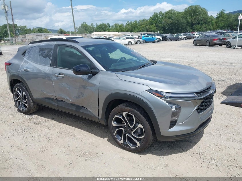 2025 Chevrolet Trax VIN KL77LJEP5SC041398 — IAAI salvage auction photo