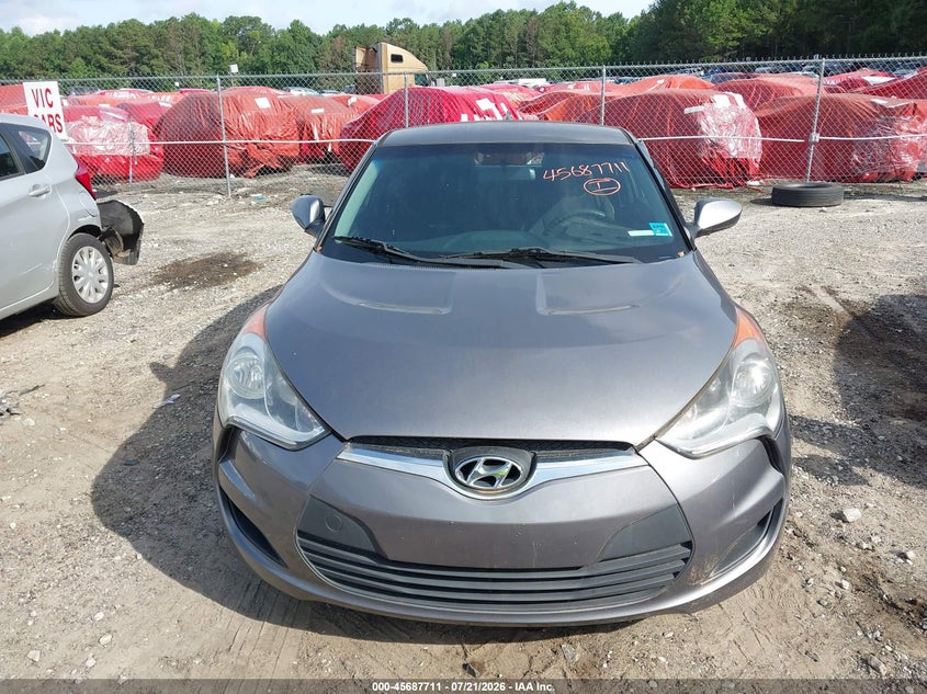 2015 Hyundai Veloster VIN KMHTC6AD3FU236910 IAAI salvage auction — NORMAL WEAR, Clear (Georgia), sold $125 on 2026-07-31 (photo 6)