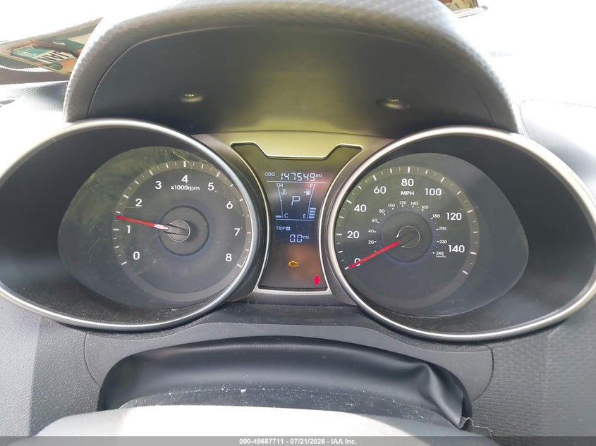 2015 Hyundai Veloster VIN KMHTC6AD3FU236910 IAAI salvage auction — NORMAL WEAR, Clear (Georgia), sold $125 on 2026-07-31 (photo 7)