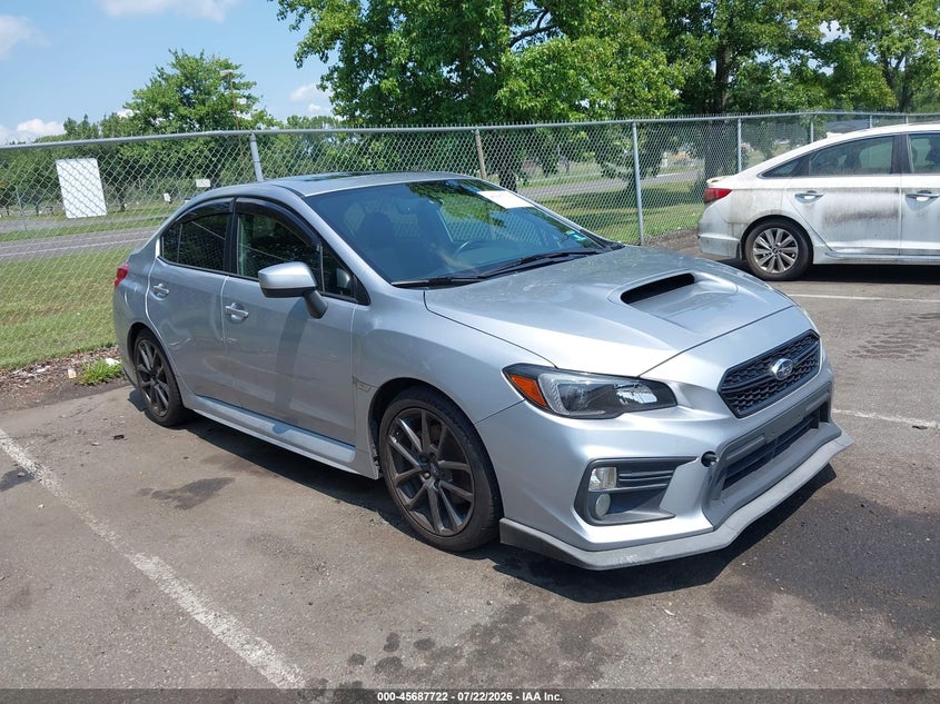 2020 Subaru Wrx VIN JF1VA1C60L9822232 — IAAI salvage auction photo
