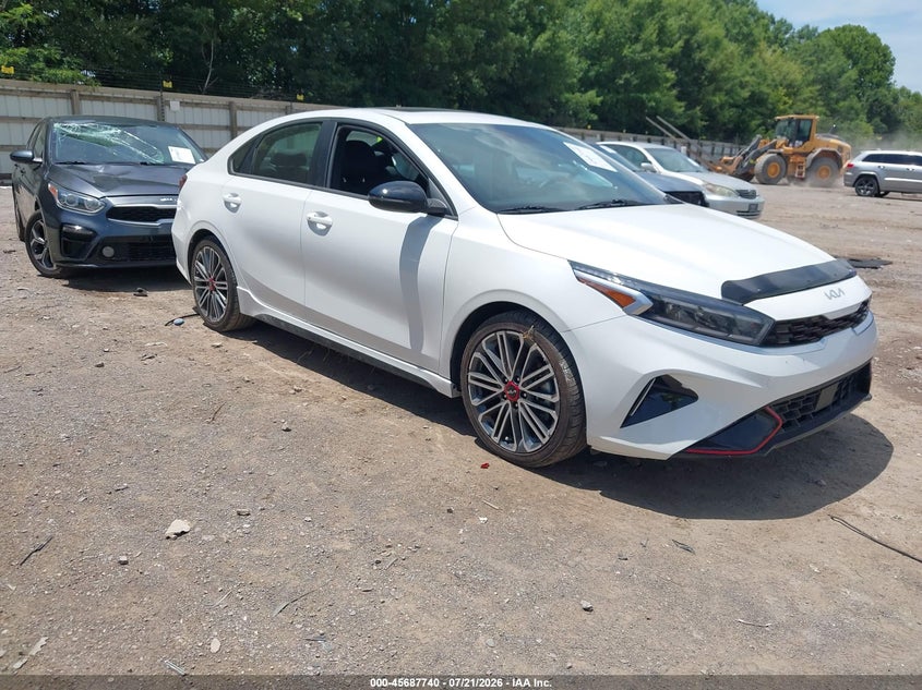 2024 Kia Forte VIN 3KPF44ACXRE793021 — IAAI salvage auction photo