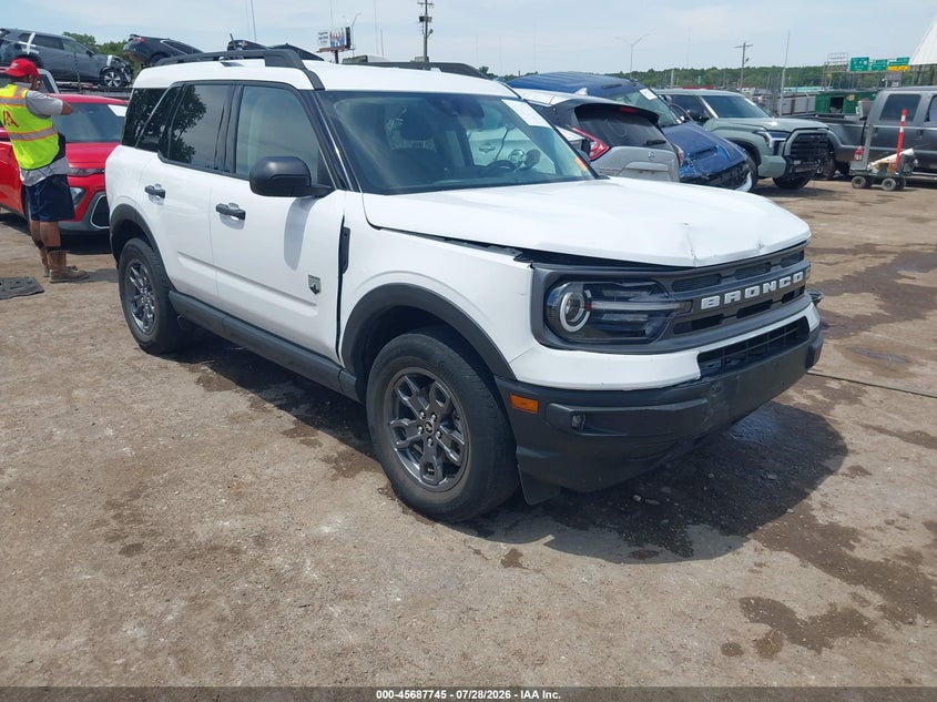 2023 Ford Bronco sport VIN 3FMCR9B68PRD42116 — IAAI salvage auction photo