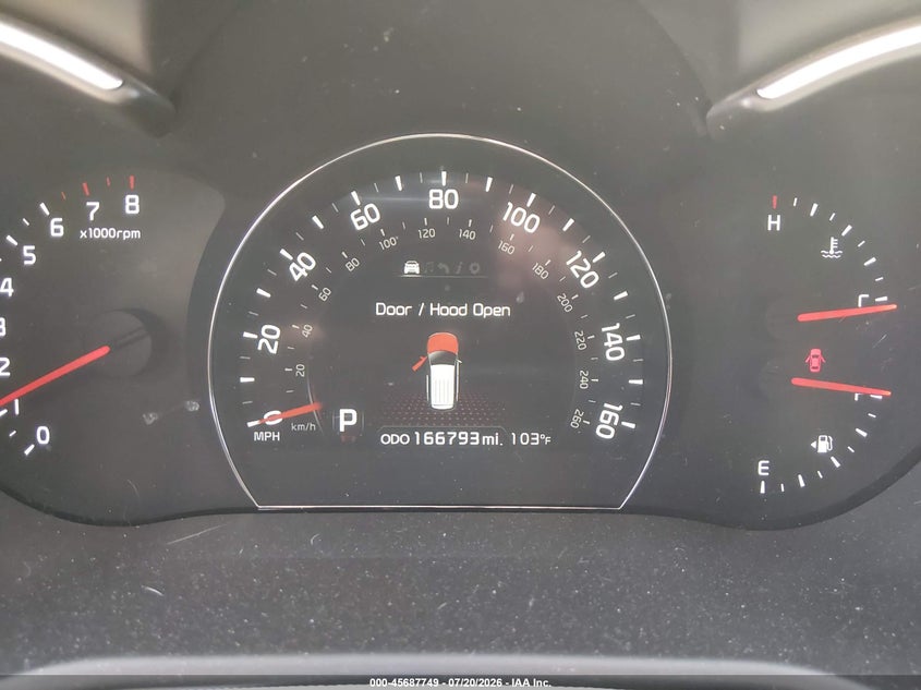 2014 Kia Sorento VIN 5XYKW4A70EG495344 IAAI salvage auction — NORMAL WEAR, Clear - Dealer Only (California), sold $25 on 2026-07-29 (photo 7)