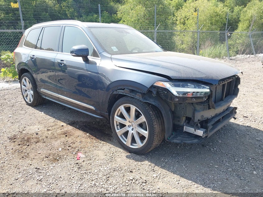 2019 Volvo Xc90 VIN YV4A22PL2K1442878 — IAAI salvage auction photo