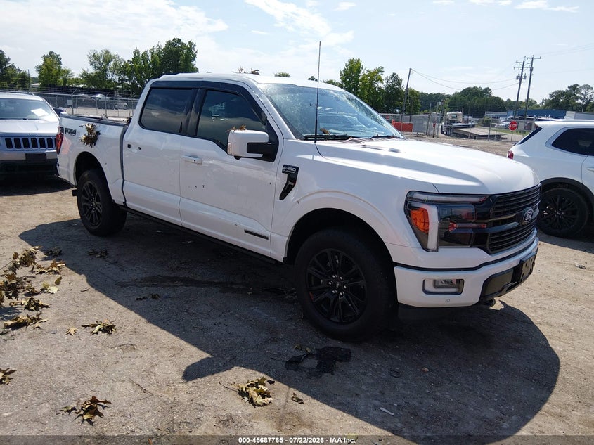 2025 Ford F-150 VIN 1FTFW7LD7SFA93647 — IAAI salvage auction photo