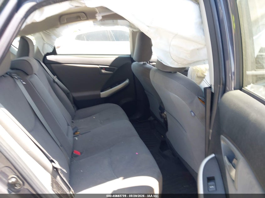 2014 Toyota Prius VIN JTDKN3DU7E1770593 IAAI salvage auction — RIGHT SIDE, Non-Repairable (California), sold $25 on 2026-07-28 (photo 8)