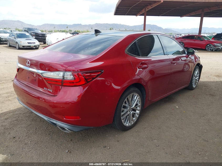 2016 Lexus ES VIN JTHBK1GG8G2220026 IAAI salvage auction — FRONT END, Salvage (Arizona), sold $5,300 on 2026-08-03 (photo 4)