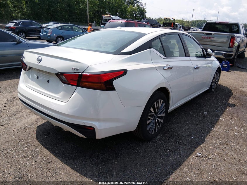 2023 Nissan Altima VIN 1N4BL4DV6PN373558 IAAI salvage auction — FRONT END, Enterprise Vehicles Clear Only (Maryland), sold $5,500 on 2026-07-25 (photo 4)