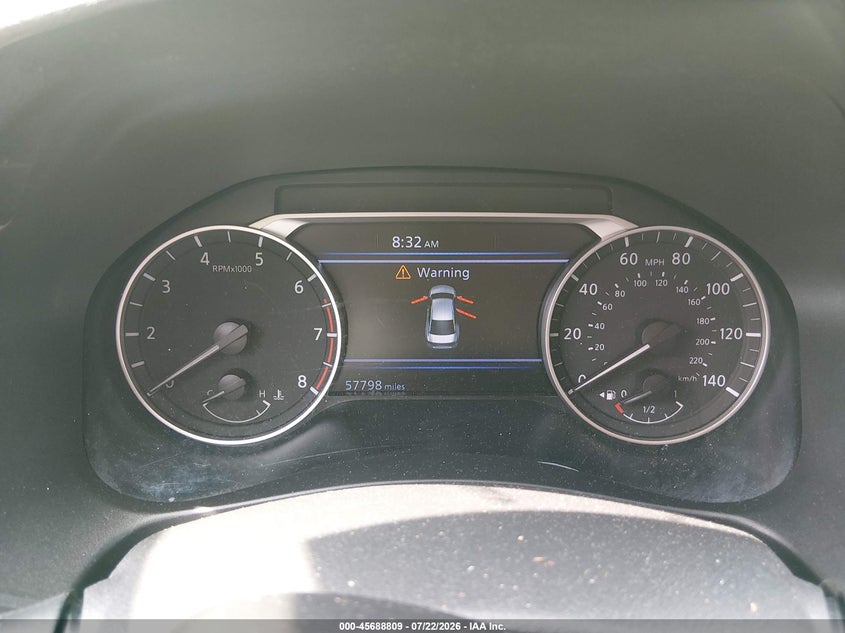 2023 Nissan Altima VIN 1N4BL4DV6PN373558 IAAI salvage auction — FRONT END, Enterprise Vehicles Clear Only (Maryland), sold $5,500 on 2026-07-25 (photo 7)