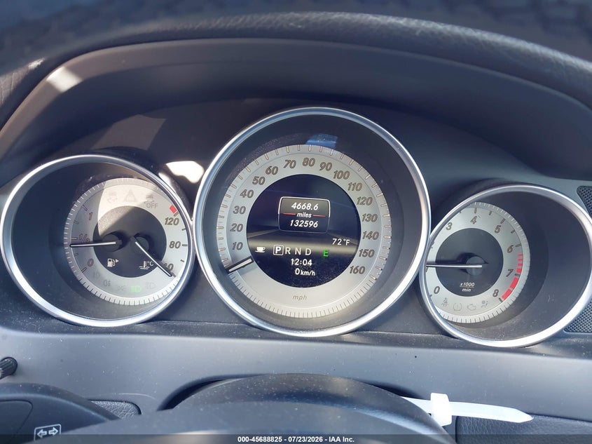 2013 Mercedes-benz C-klasse VIN WDDGF8AB0DR284393 IAAI salvage auction — WATER/FLOOD, Salvage Title, sold $1,200 on 2026-08-13 (photo 7)