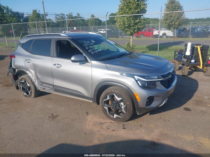 2025 Kia Seltos VIN KNDEUCAA6S7812187 — IAAI salvage auction photo