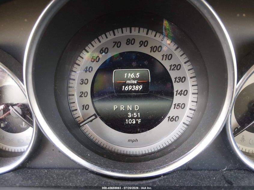 2014 Mercedes-benz C class VIN WDDGF4HB2ER312016 IAAI salvage auction — NORMAL WEAR, Clear (Tennessee), sold $900 on 2026-08-05 (photo 7)