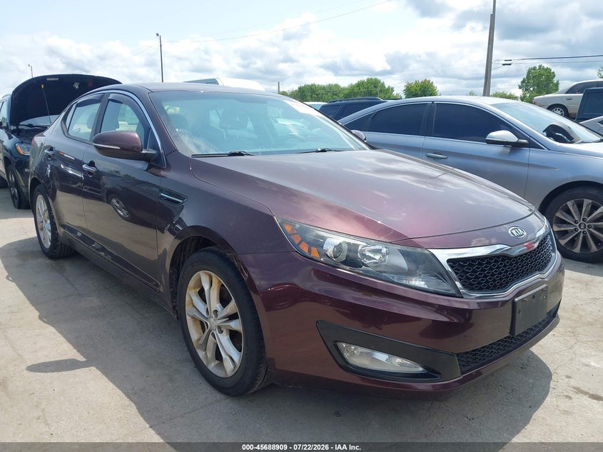 2012 Kia Optima VIN 5XXGN4A78CG015447 IAAI salvage auction — NORMAL WEAR, Original (Ohio), sold $925 on 2026-07-28 (photo 1)